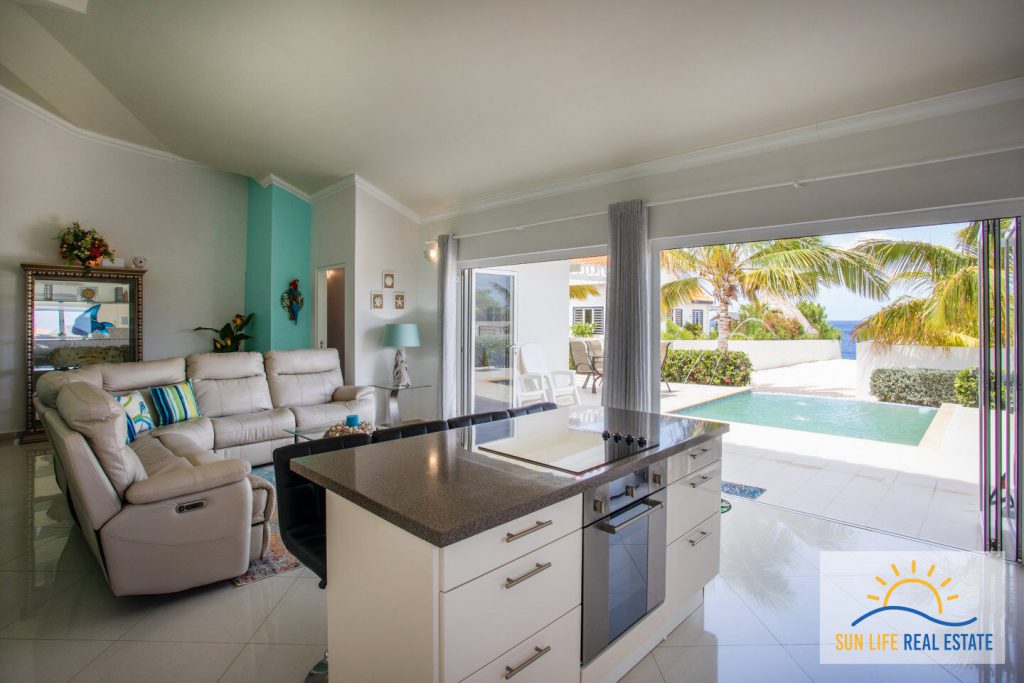 Woning met zeezicht op Curacao