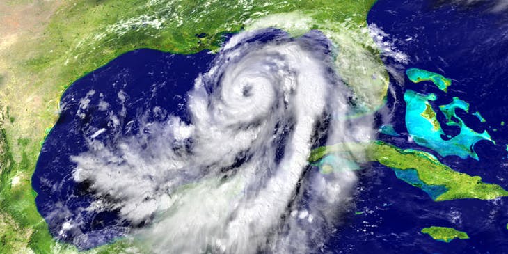 Orkaanseizoen Curacao