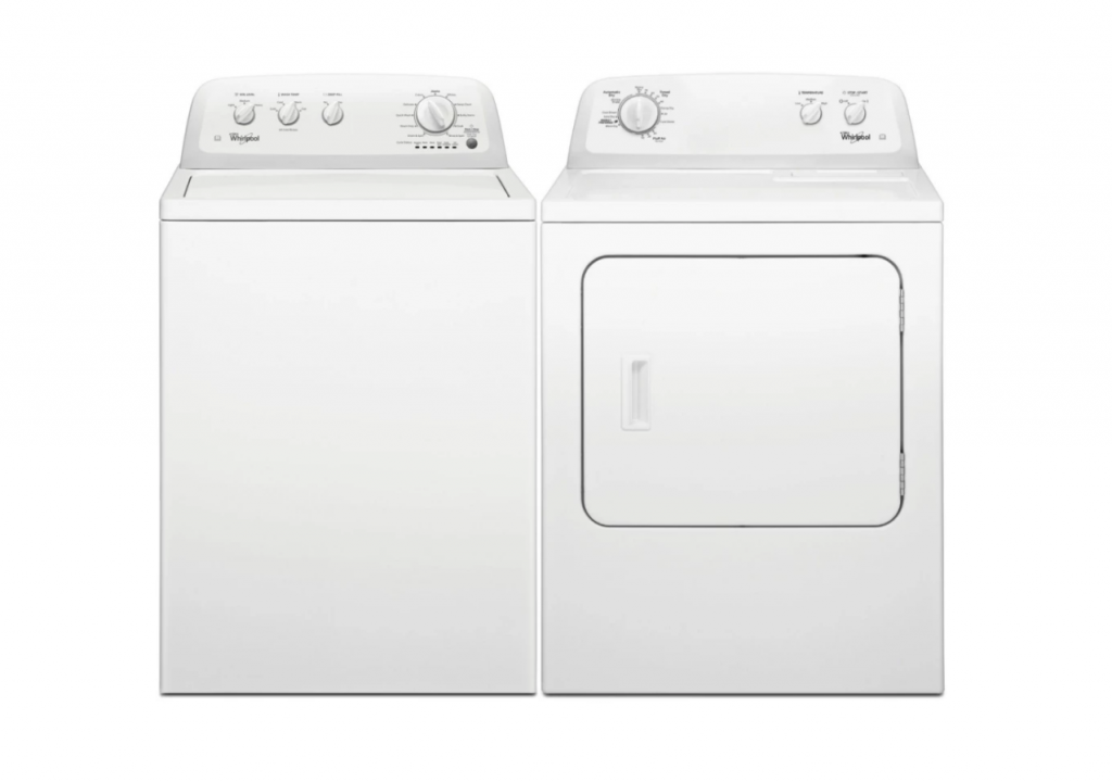 Washing machines on Curacao