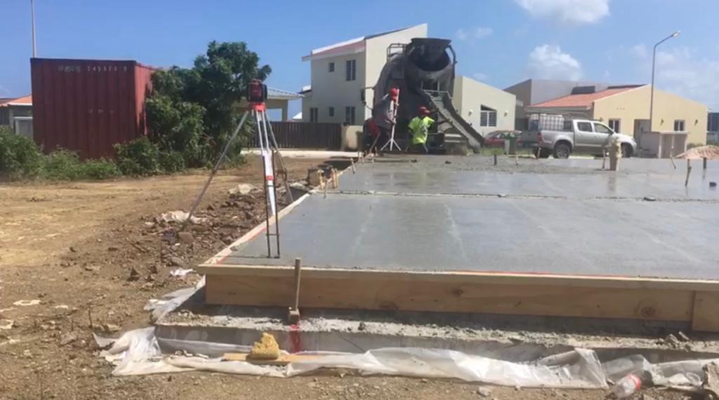 Nieuwbouwwoning Grote Berg Curacao
