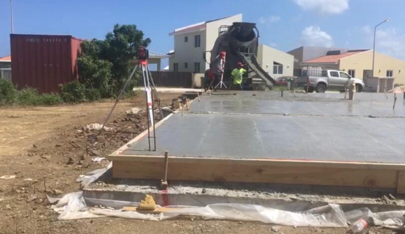 New home – Grote Berg Curacao