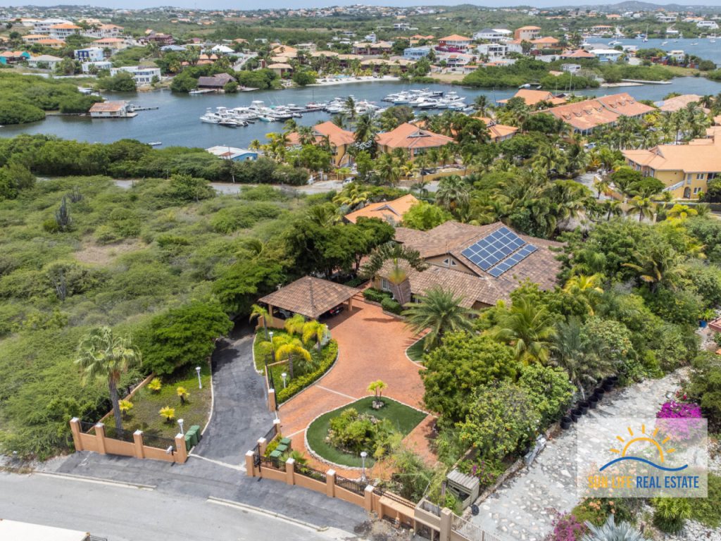 Gated community op Curaçao