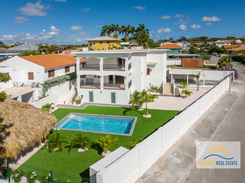 Topklasse Villa Jan Thiel Damaco resort te koop