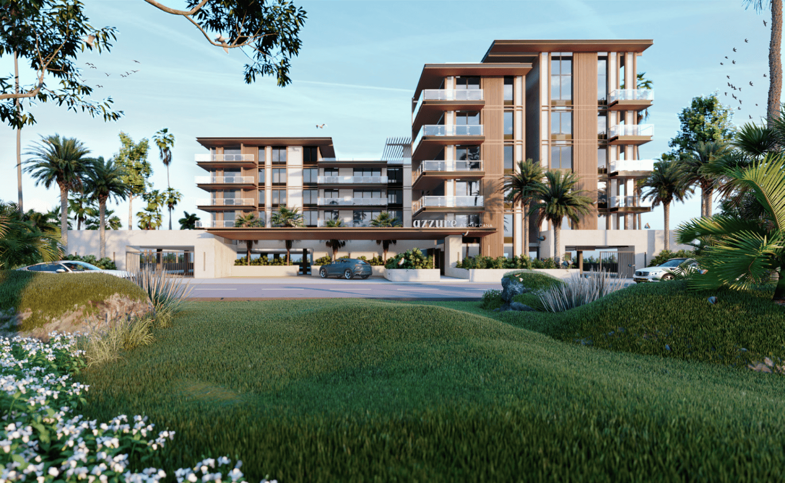 Residencias Azzure, un impresionante proyecto en Punta Cana