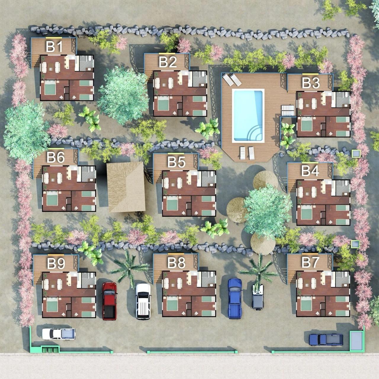 Luxury Turn-Key Bungalows for Sale in Westpunt- Fully Furnished with Sea Views