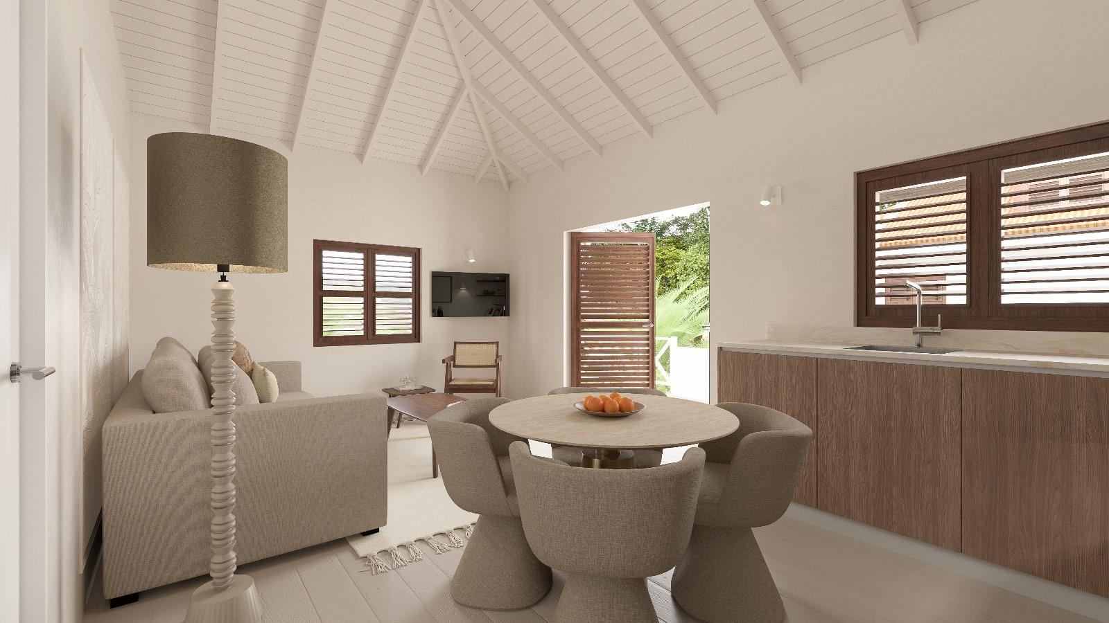 Luxury Turn-Key Bungalows for Sale in Westpunt- Fully Furnished with Sea Views