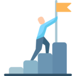 Active and goal-oriented