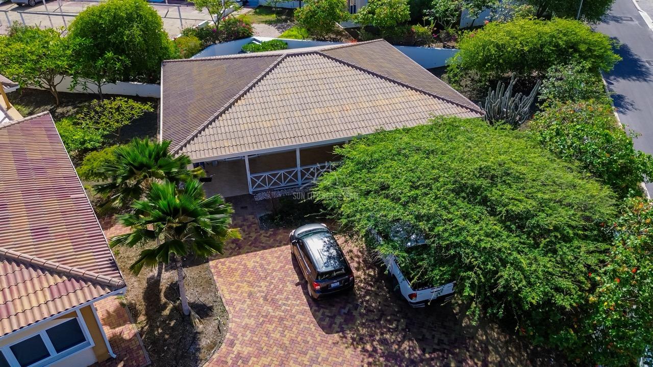 Seize the Opportunity to Invest in Your Dream Villa at the Beautiful Villapark Fontein Resort in Curacao