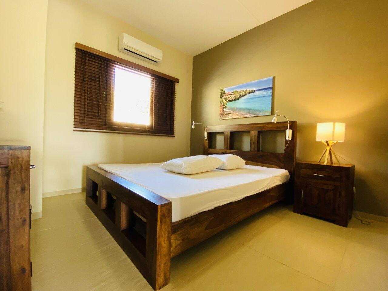 Beautiful two bedroom apartment with private beach area