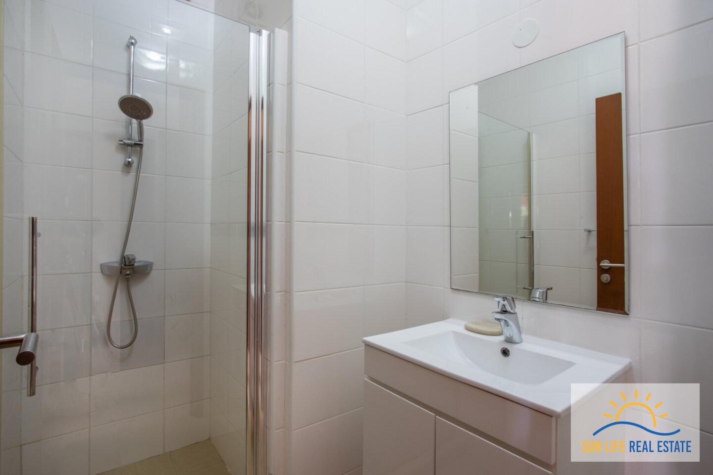 Beautiful two bedroom apartment with private beach area