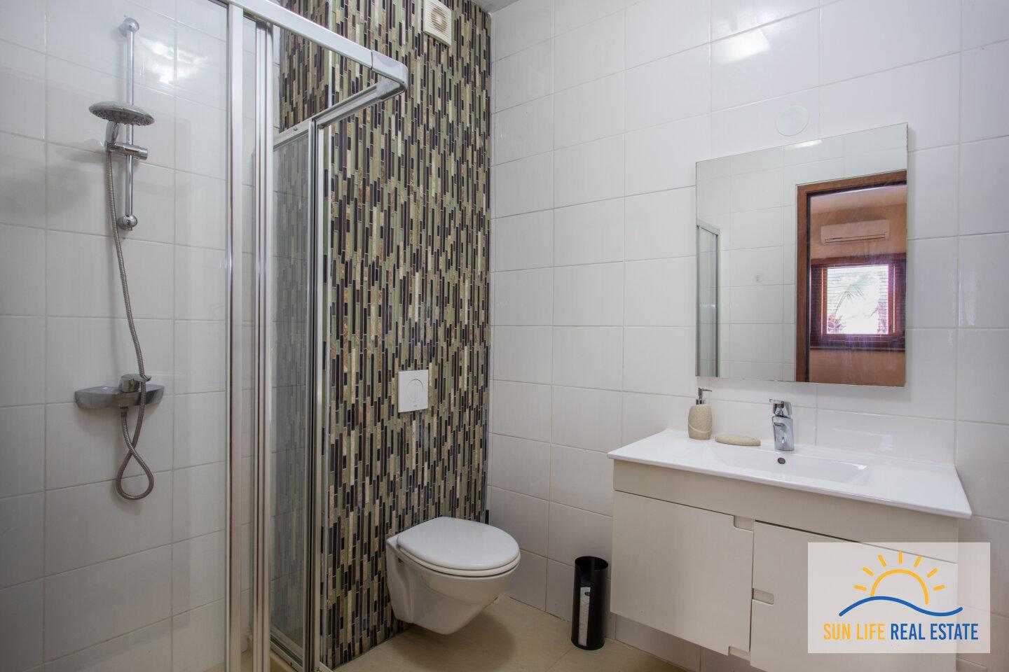 Beautiful two bedroom apartment with private beach area