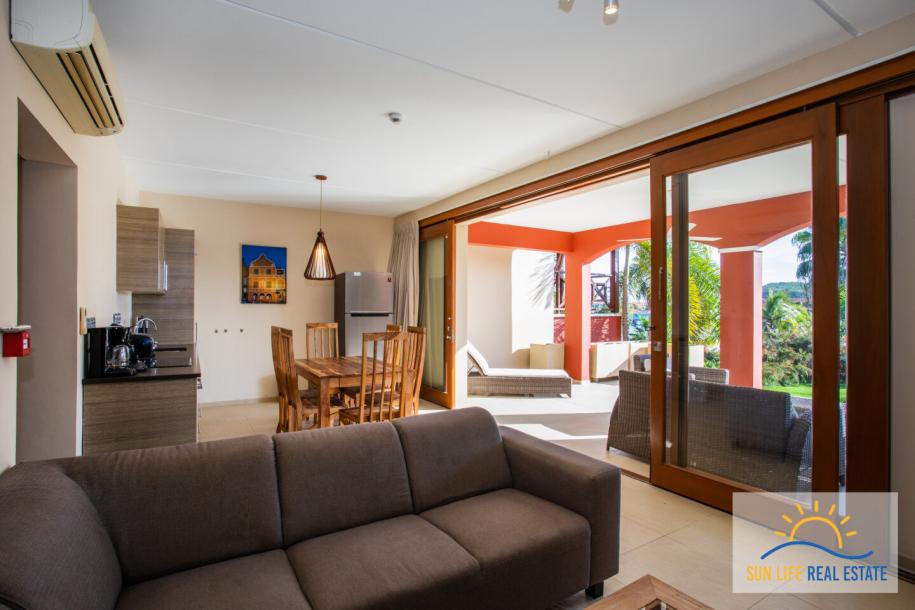 Beautiful two bedroom apartment with private beach area-16