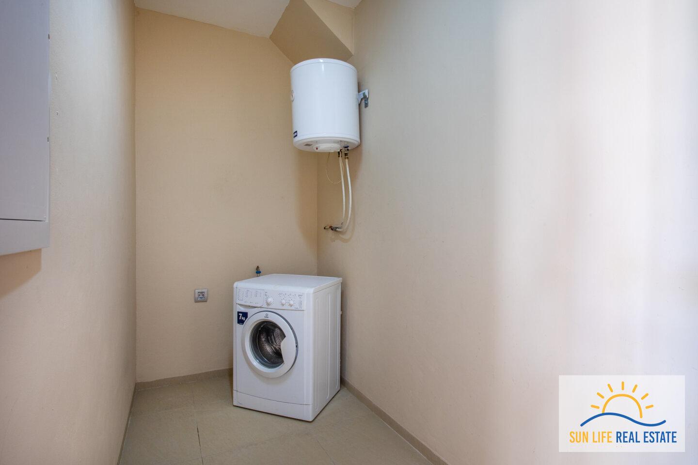 Beautiful two bedroom apartment with private beach area