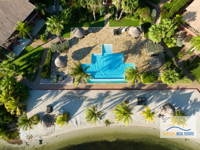 Beautiful two bedroom apartment with private beach area-3