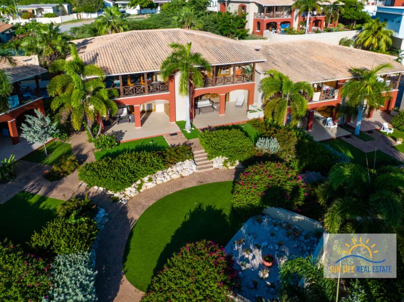 Beautiful two bedroom apartment with private beach area-2