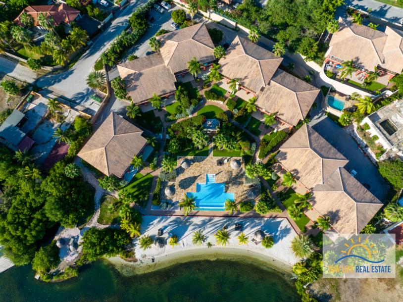 Waterfront apartment located on the first floor on a private beach-26