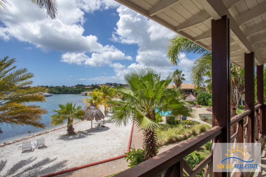 Waterfront apartment located on the first floor on a private beach-15