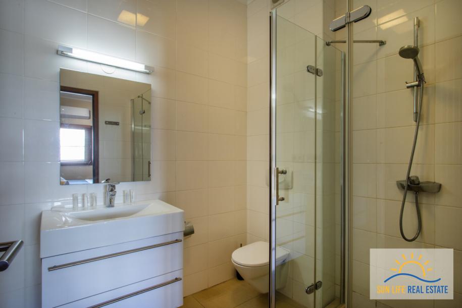 Waterfront apartment located on the first floor on a private beach-10