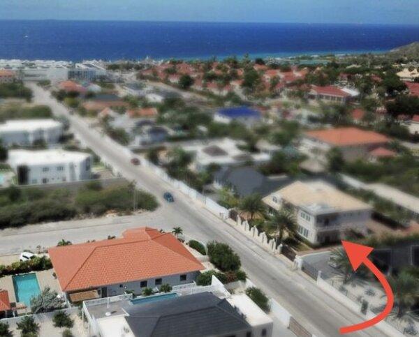 Large Villa Plus Apartments For Sale in Jan Thiel