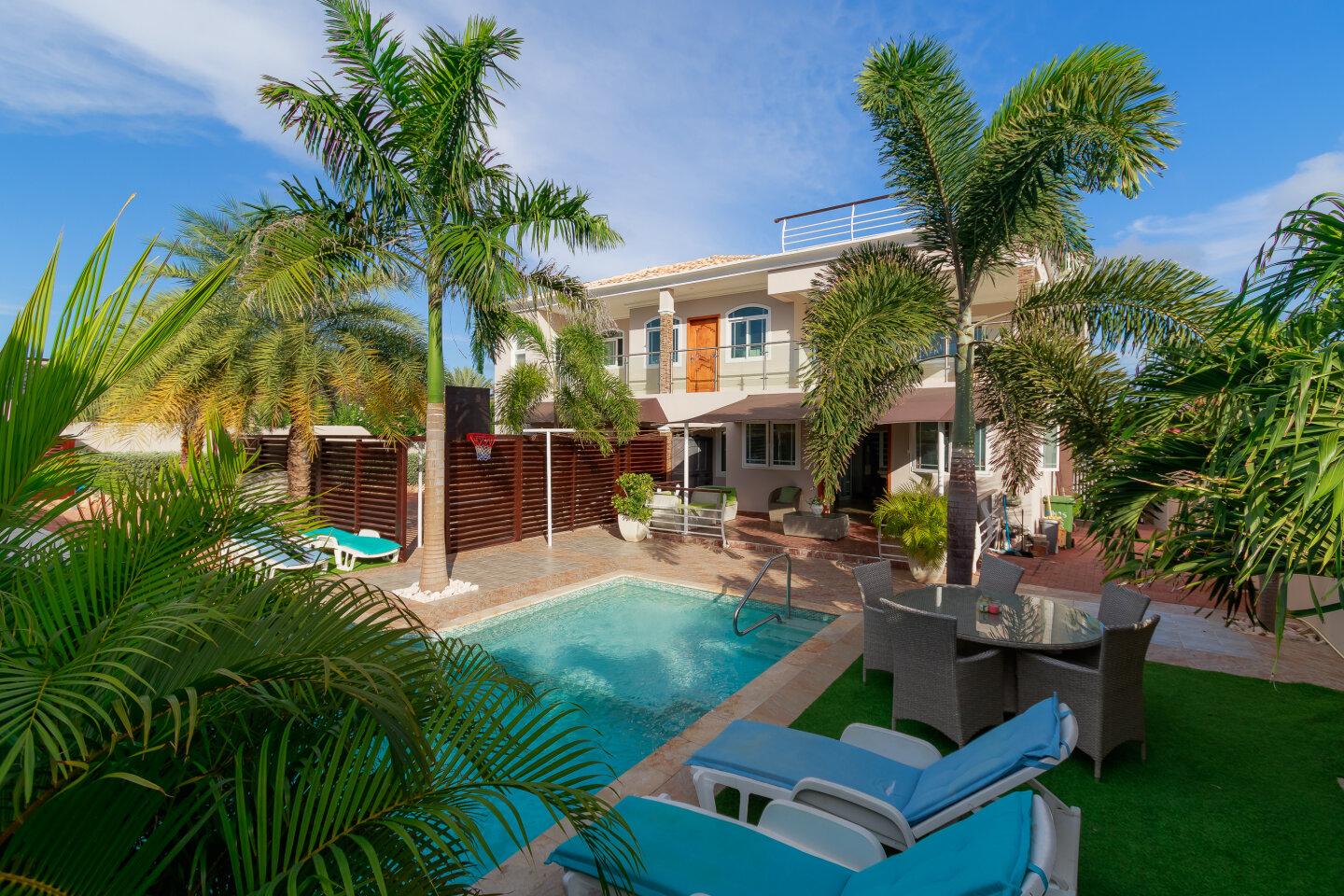 Large Villa Plus Apartments For Sale in Jan Thiel