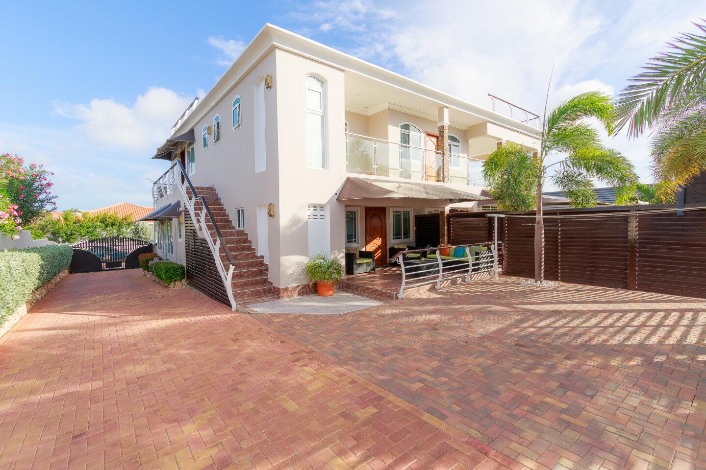 Large Villa Plus Apartments For Sale in Jan Thiel