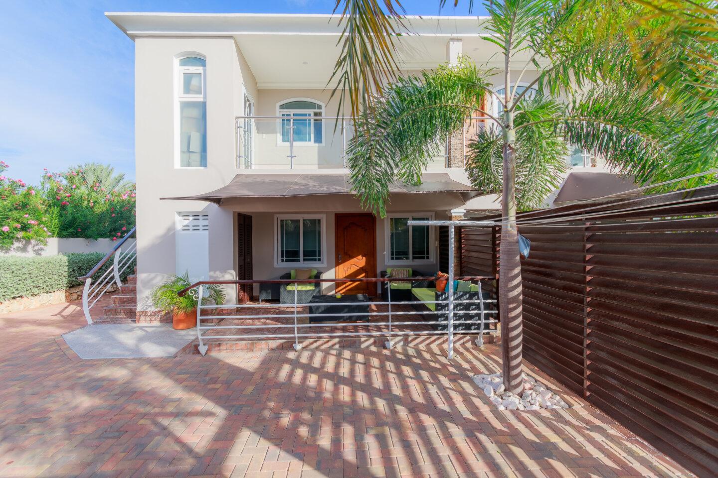 Large Villa Plus Apartments For Sale in Jan Thiel