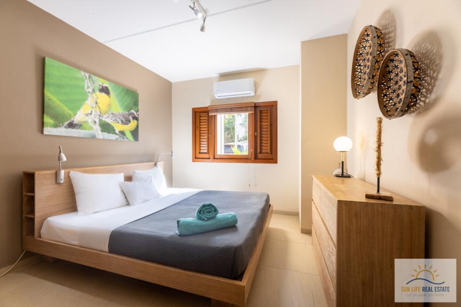 Ground Floor Apartment with Views to Spanish Waters in a Resort with Private Beach For Sale-14