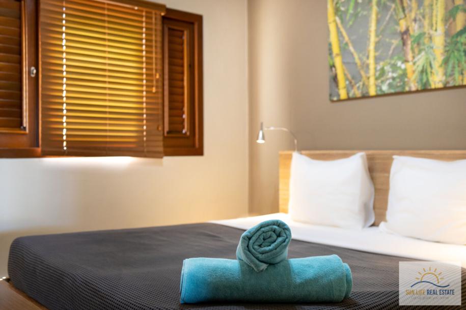 Ground Floor Apartment with Views to Spanish Waters in a Resort with Private Beach For Sale-17