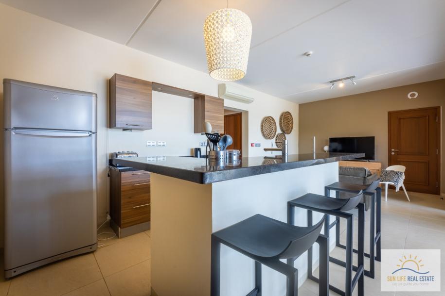 Ground Floor Apartment with Views to Spanish Waters in a Resort with Private Beach For Sale-13