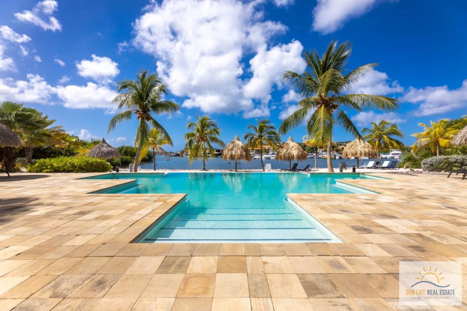 Ground Floor Apartment with Views to Spanish Waters in a Resort with Private Beach For Sale-43