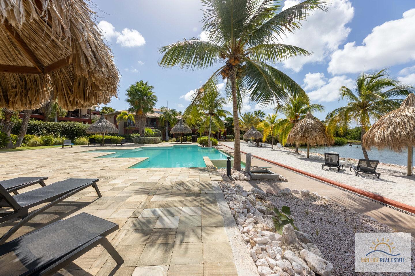 Ground Floor Apartment with Views to Spanish Waters in a Resort with Private Beach For Sale