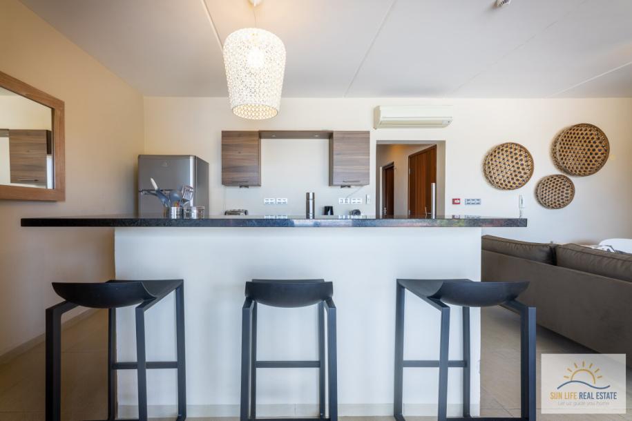 Ground Floor Apartment with Views to Spanish Waters in a Resort with Private Beach For Sale-12