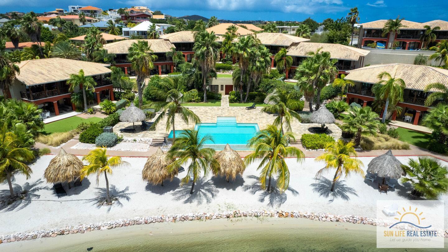 Ground Floor Apartment with Views to Spanish Waters in a Resort with Private Beach For Sale