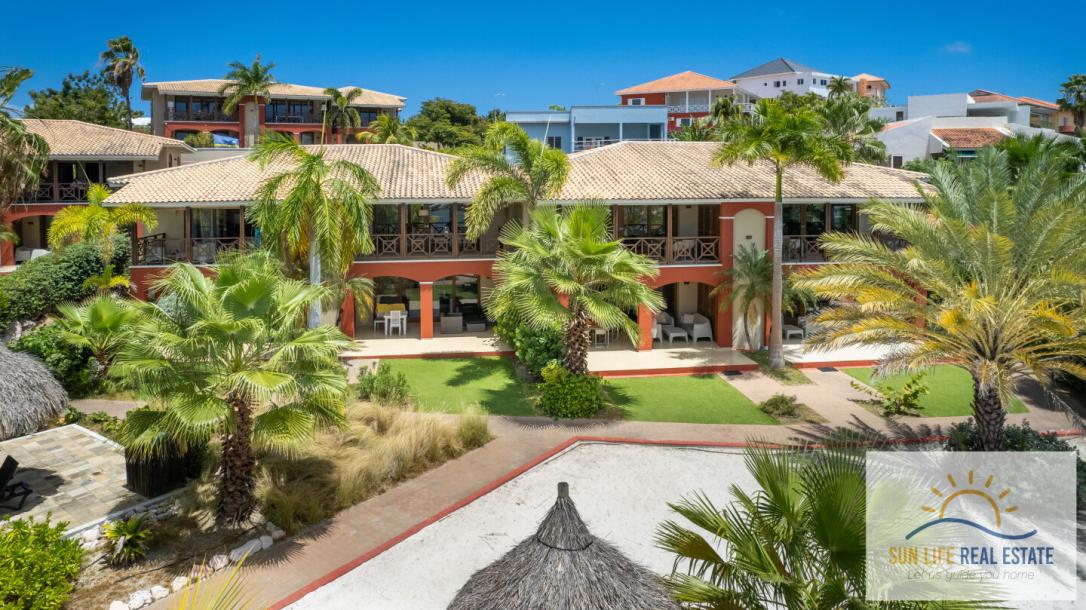 Ground Floor Apartment with Views to Spanish Waters in a Resort with Private Beach For Sale-30