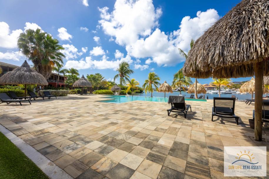 Ground Floor Apartment with Views to Spanish Waters in a Resort with Private Beach For Sale-26