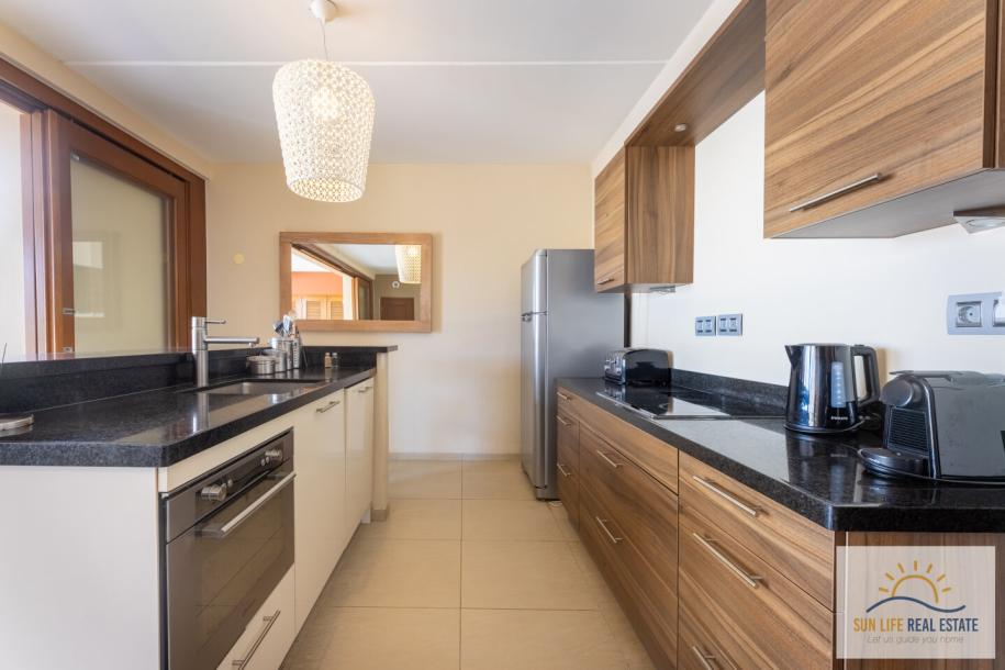 Ground Floor Apartment with Views to Spanish Waters in a Resort with Private Beach For Sale-11