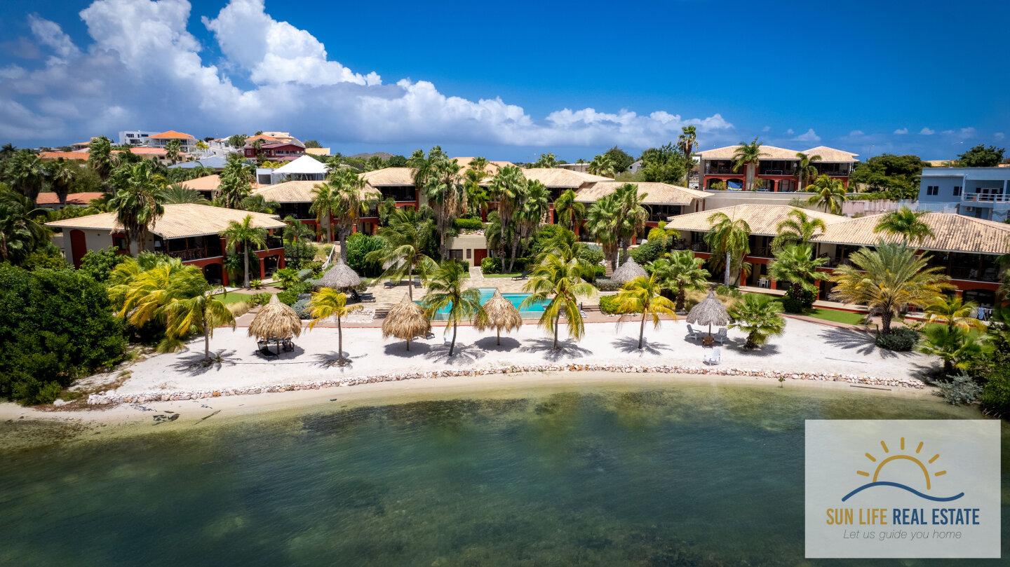 Ground Floor Apartment with Views to Spanish Waters in a Resort with Private Beach For Sale