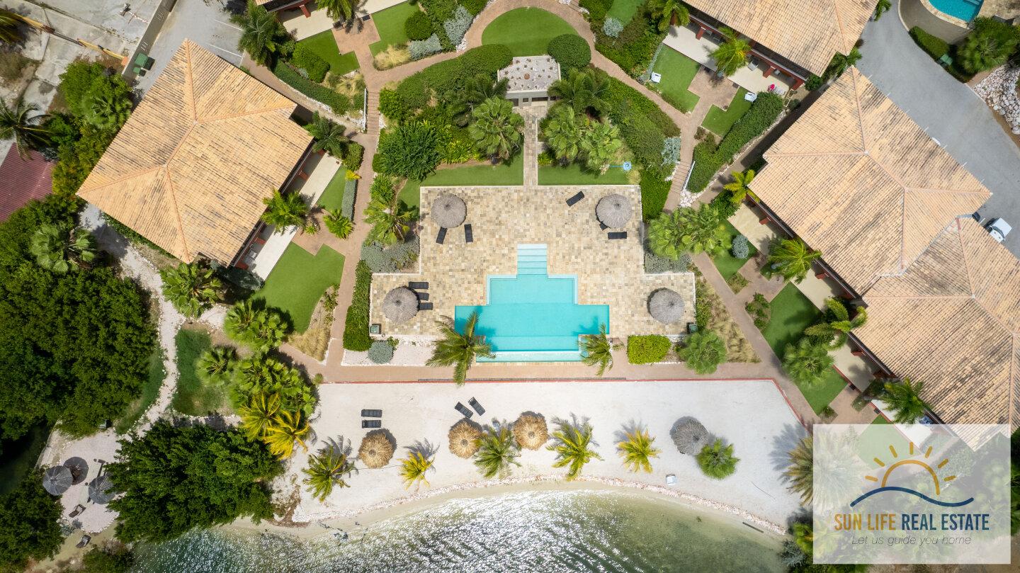 Ground Floor Apartment with Views to Spanish Waters in a Resort with Private Beach For Sale