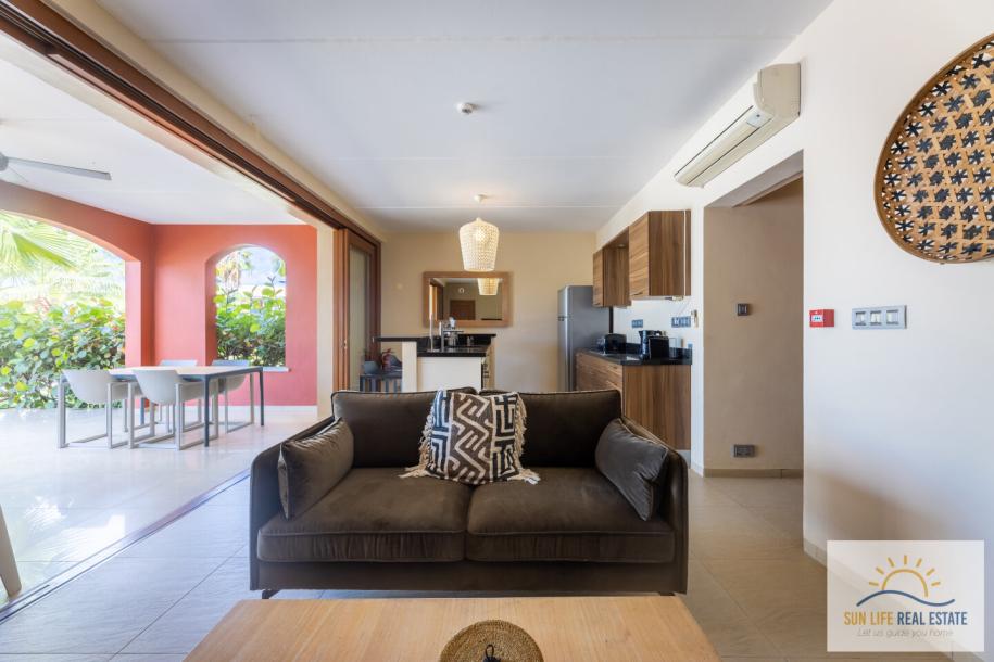 Ground Floor Apartment with Views to Spanish Waters in a Resort with Private Beach For Sale-10