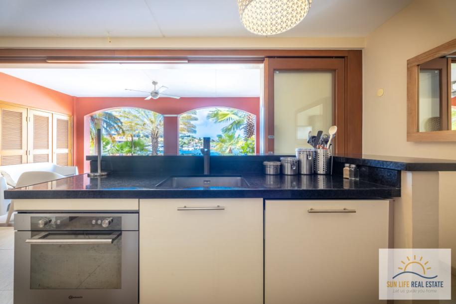 Ground Floor Apartment with Views to Spanish Waters in a Resort with Private Beach For Sale-8