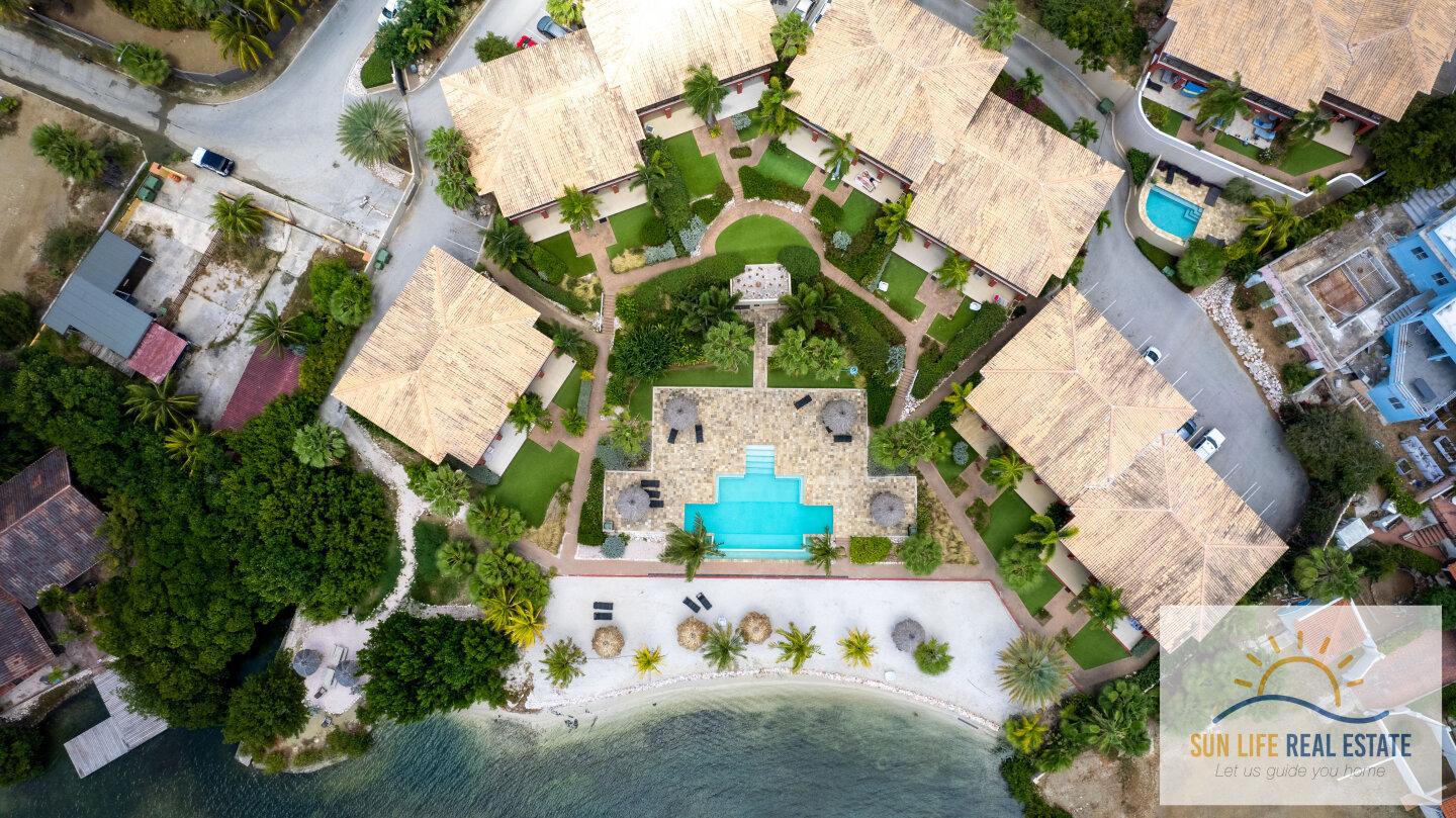 Ground Floor Apartment with Views to Spanish Waters in a Resort with Private Beach For Sale