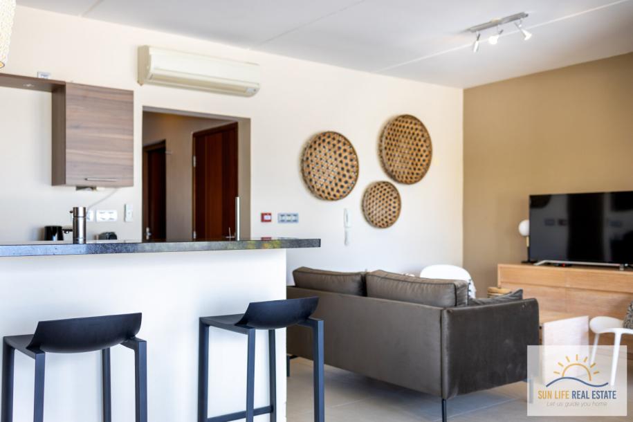 Ground Floor Apartment with Views to Spanish Waters in a Resort with Private Beach For Sale-9