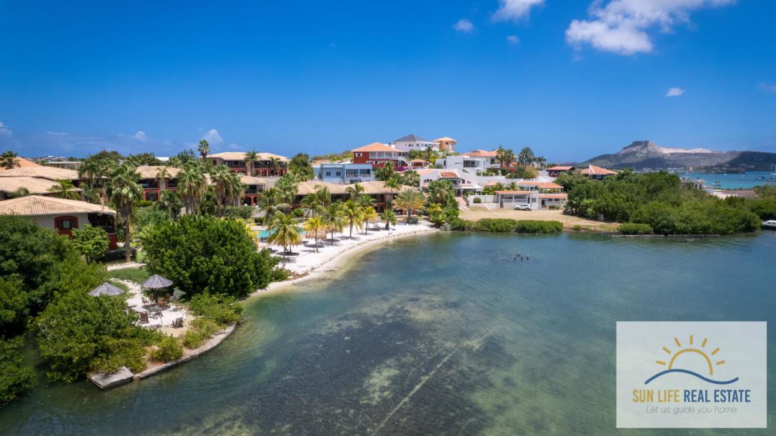 Ground Floor Apartment with Views to Spanish Waters in a Resort with Private Beach For Sale-36