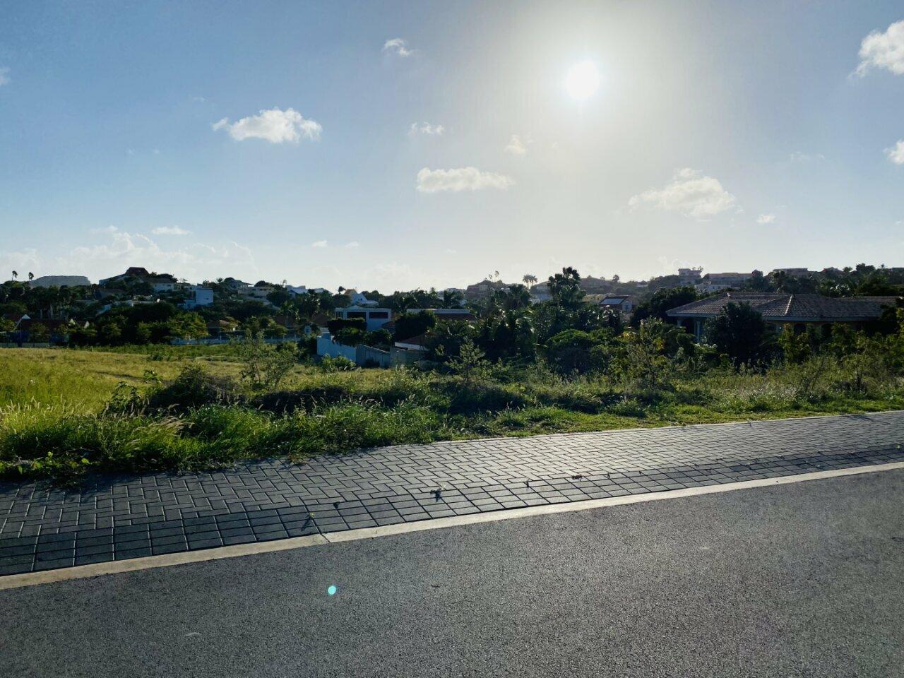 Building Lot with View on Spanish Water