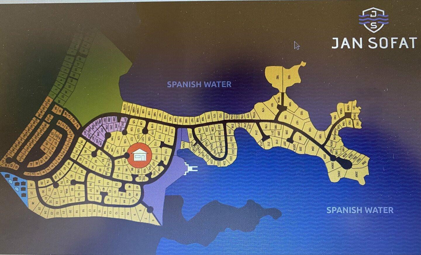 Building Lot with View on Spanish Water