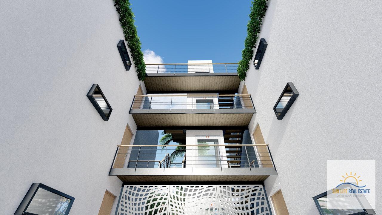 Luxury Condos and Penthouses Under Construction For Sale