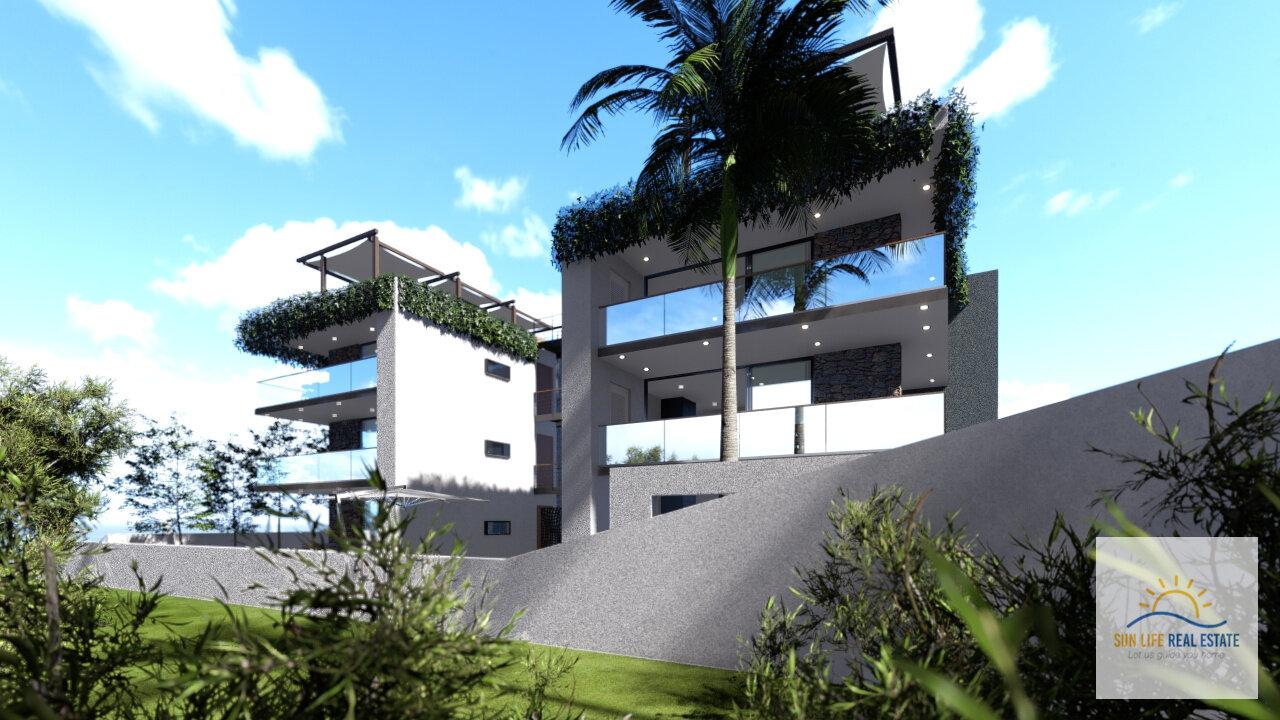 Luxury Condos and Penthouses Under Construction For Sale