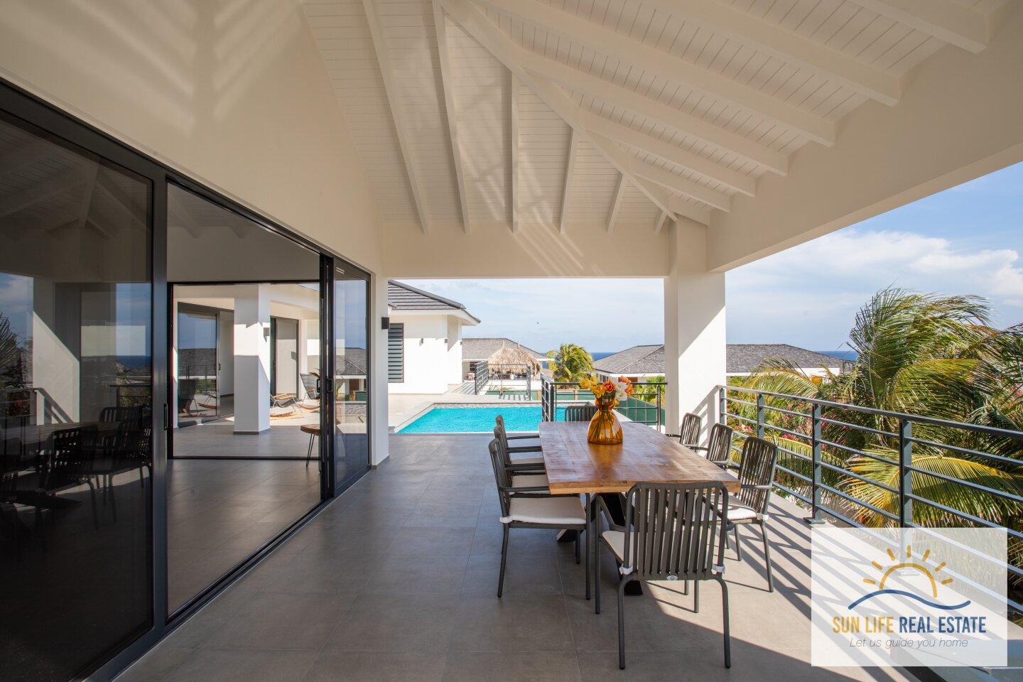 Newly Built and Modern Villa with Sea View for Sale in Vista Royal