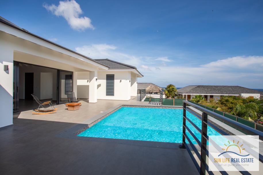 Newly Built and Modern Villa with Sea View for Sale in Vista Royal-55