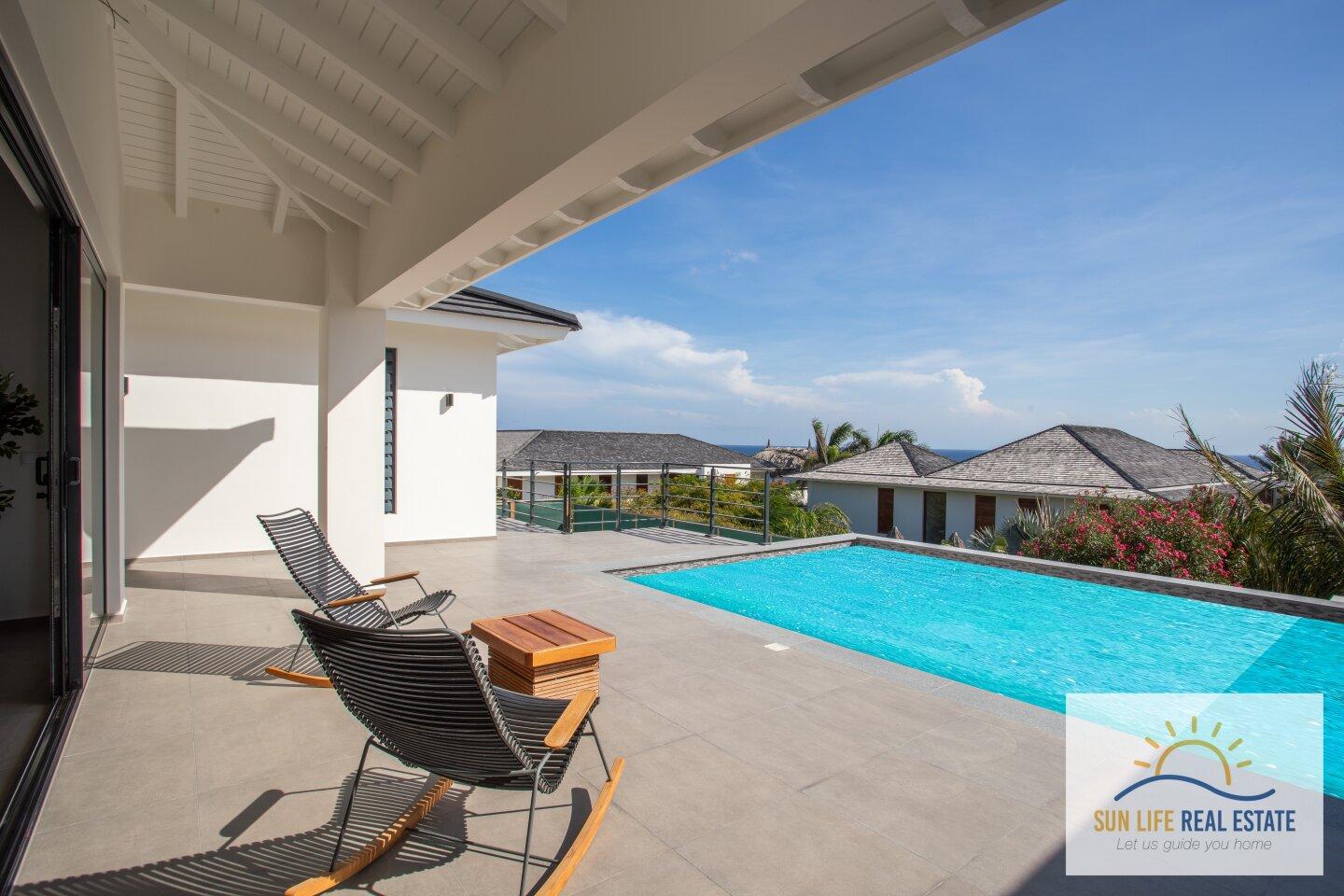 Newly Built and Modern Villa with Sea View for Sale in Vista Royal